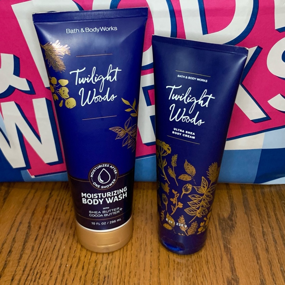 BBW Twilight Woods body care